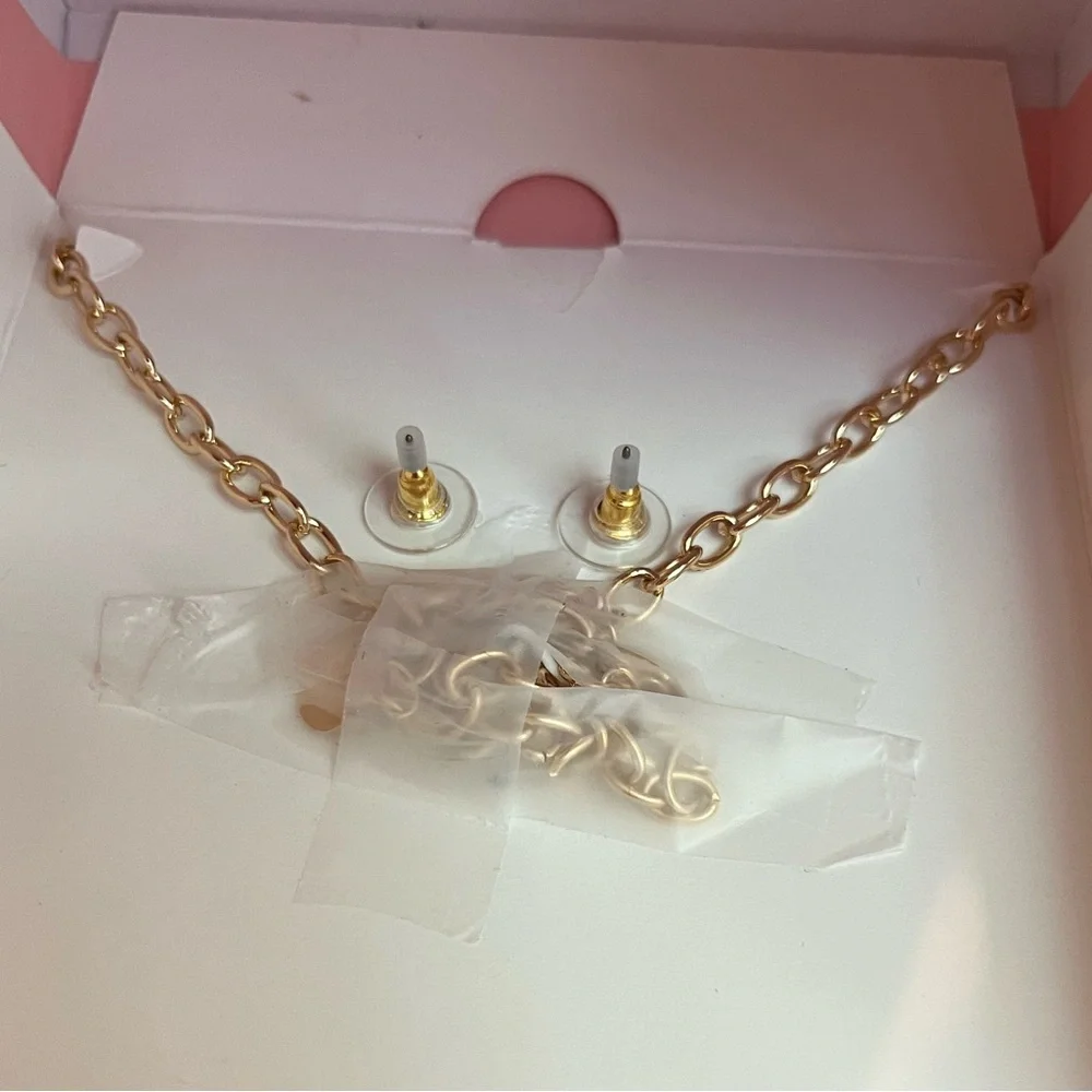 JUICY COUTURE necklace&earrings set - Picture 6 of 11